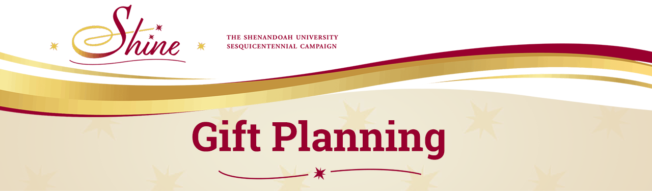 Shenandoah University enewsletter header graphic